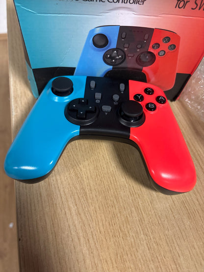 296003 - GAAQII Kontrollues Switch Pro, pa tel, për Switch OLED/Lite/PC, Joystick Gamepad, Xhiroskop 6 Boshte