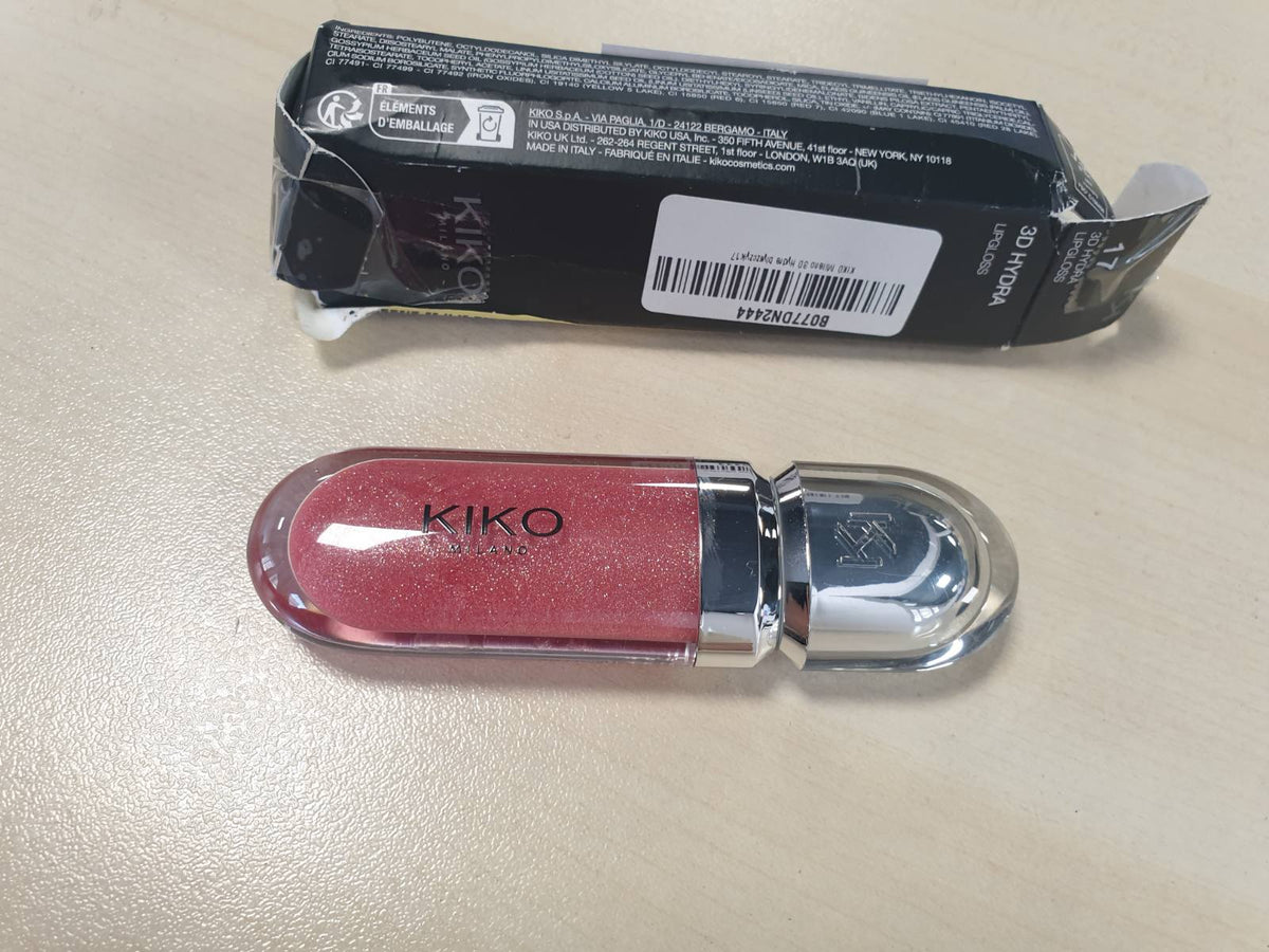 303024 - KIKO MILANO Shkëlqyes buzësh 3D Hydra 17