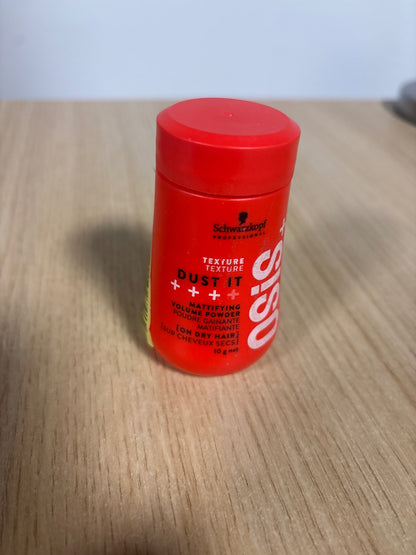 303713 - SCHWARZKOPF PROFESSIONAL OSiS+ Dust It Texture, Pudër për Vëllim, pa aromë