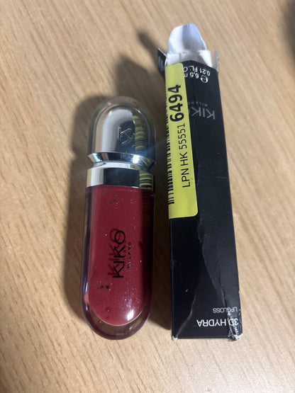 303748 - KIKO MILANO 3D Hydra Lipgloss 22 | Shkëlqyes buzësh me efekt 3D hidratues dhe voluminues
