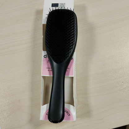 297506 - TANGLE TEEZER Furçë flokësh Ultimate Detangler, për flokë të lagur dhe të thatë, e zezë