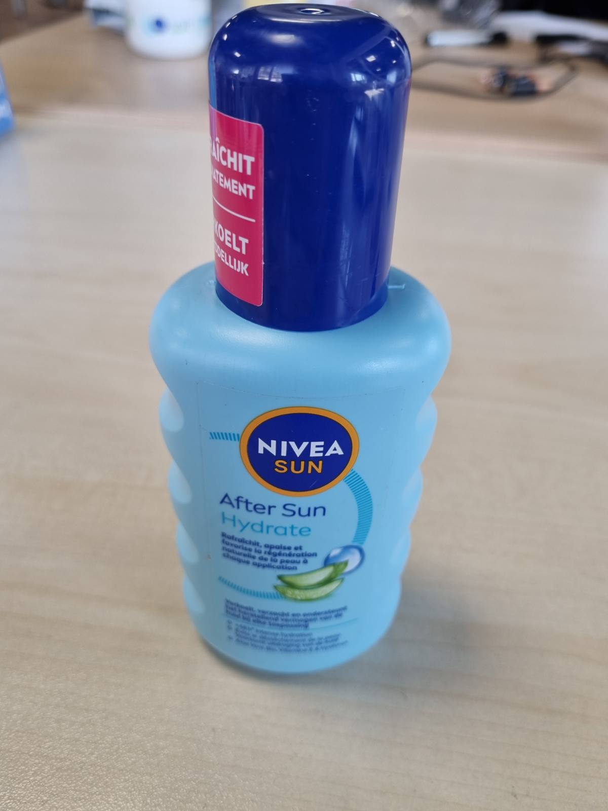 297629 - NIVEA SUN Sprej pas diellit Hidratues dhe Qetësues - 200 ml - Me Aloe vera dhe acid hialuronik