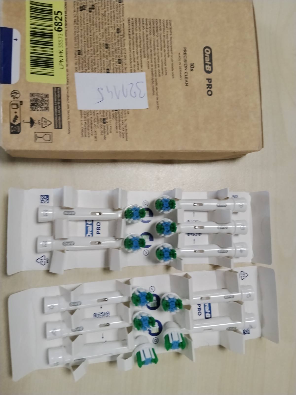 321145 - ORAL-B Pastrues PRO Precision Clean, i thatë, 10 copë