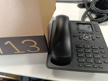 305139 - TELEFON ZYRE IP SNOM D713, 4 SIP, AUDIO HD, GIGABIT POE, 00004582