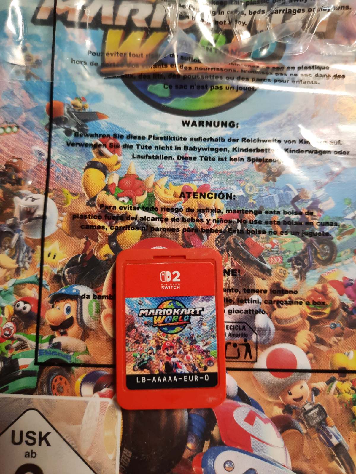 309614 - NINTENDO Mario Kart, lojë për Nintendo Switch 2