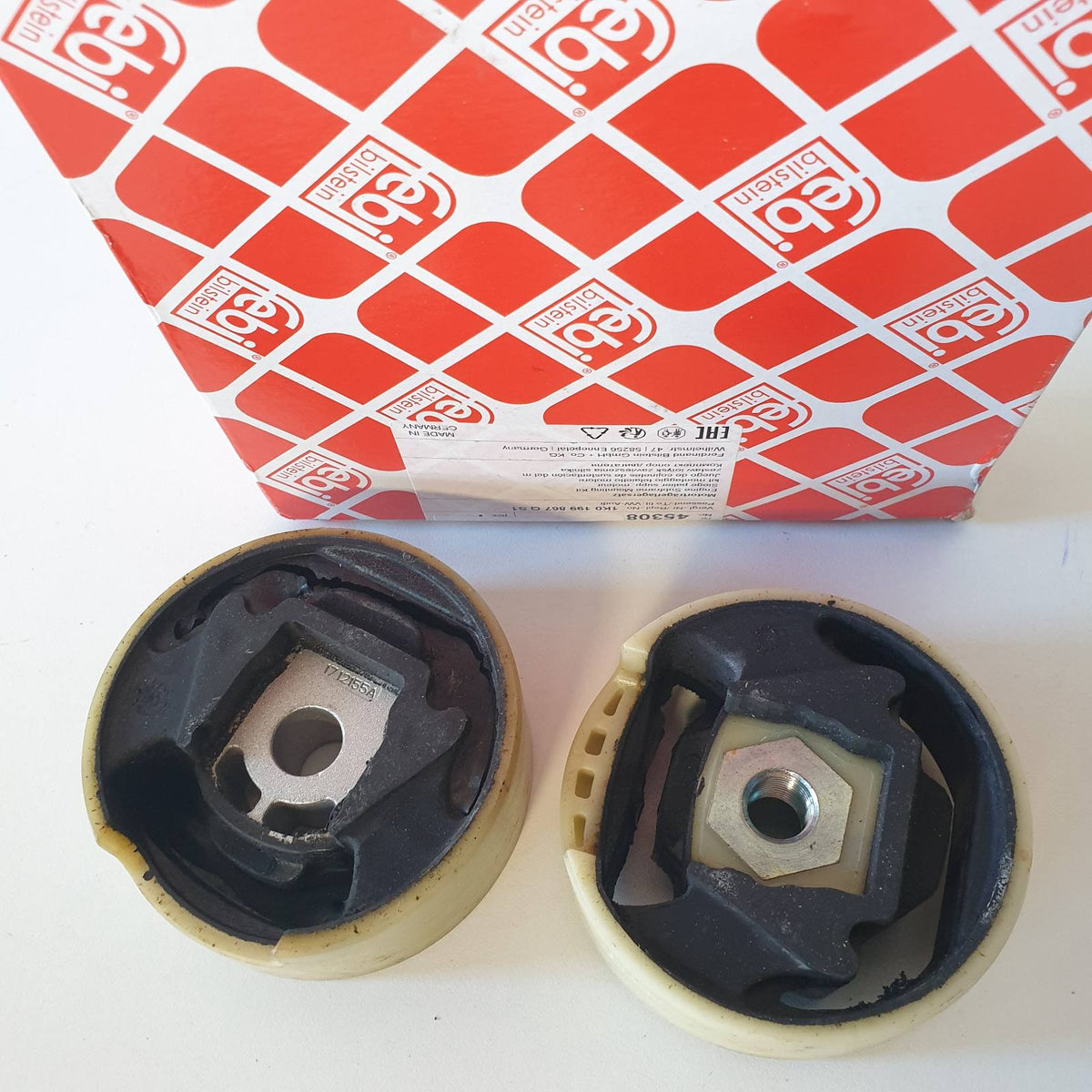 313673 - FEBI BILSTEIN Set Kushinetash për Montimin e Motorrit 45308, 1 copë