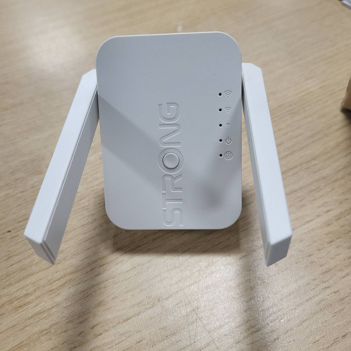 309063 - Amplifikator WiFi 300Mbit/s, për prizë elektrike, WPS, portë LAN, modalitet pike aksesi, i pajtueshëm me të gjithë ruterët