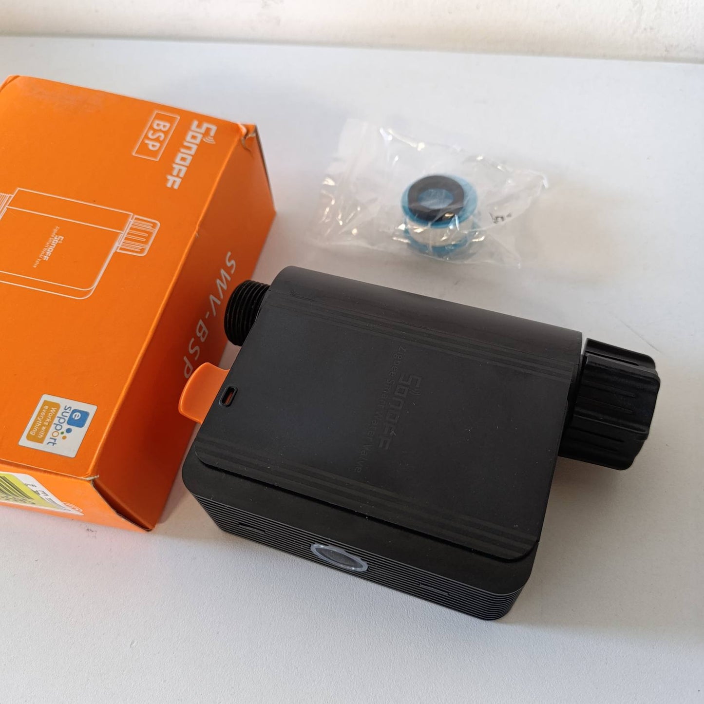 322308 - SONOFF Kompjuteri i Ujitjes Inteligjente, sistem ujitjeje automatik i kontrolluar nga aplikacioni, kërkon qendrën Zigbee 3.0, i pajtueshëm me Amazon Alexa dhe Home Assistant