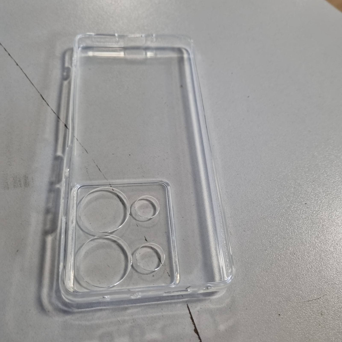 310650 - Mbështjellëse Filoto Ultra Clear TPU për Xiaomi Redmi Note 13 Pro 4G 6.67" (2024)