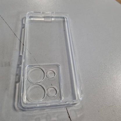 310650 - Mbështjellëse Filoto Ultra Clear TPU për Xiaomi Redmi Note 13 Pro 4G 6.67" (2024)