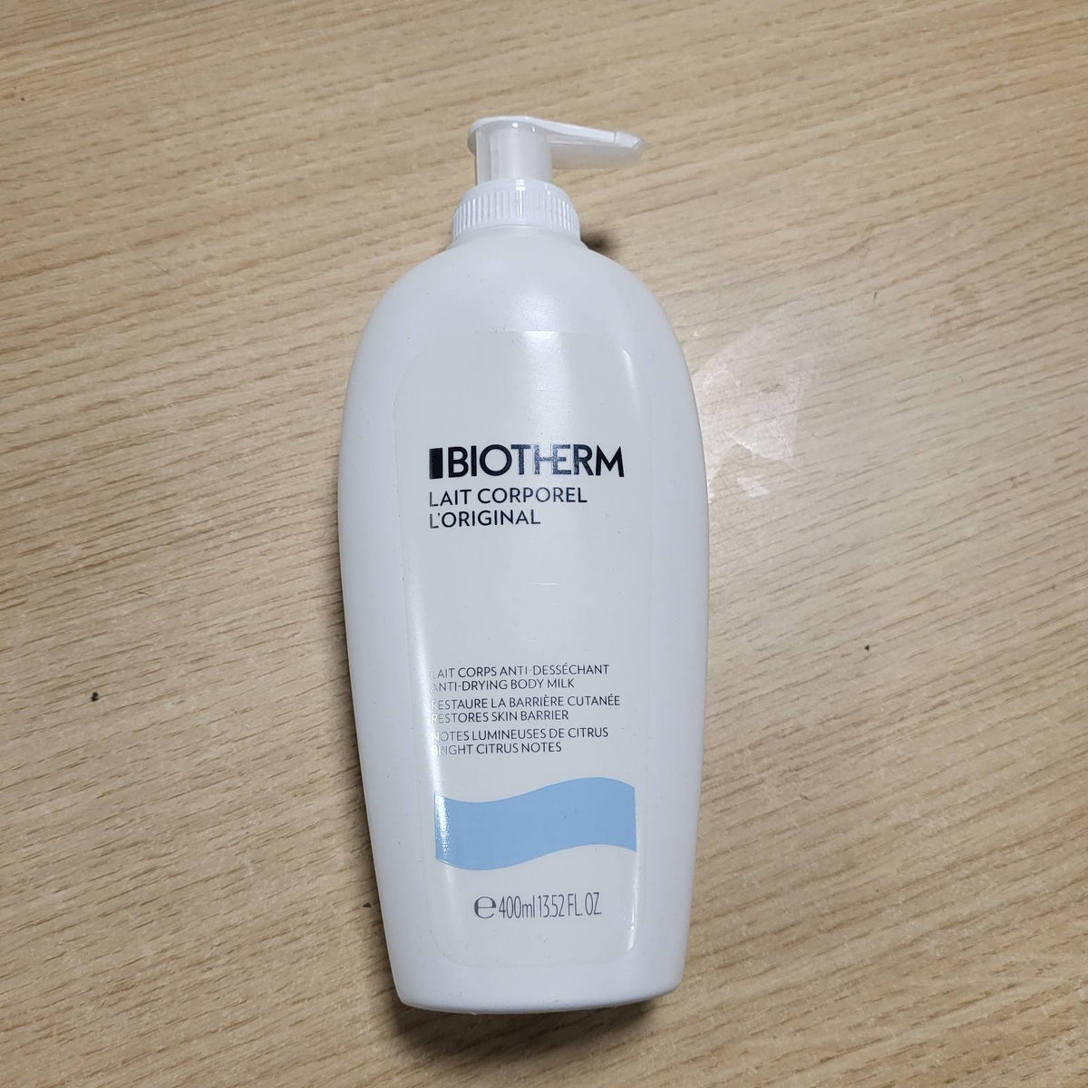 307733 - BIOTHERME Lait Corporel L'Original, locion trupi për lëkurë të thatë