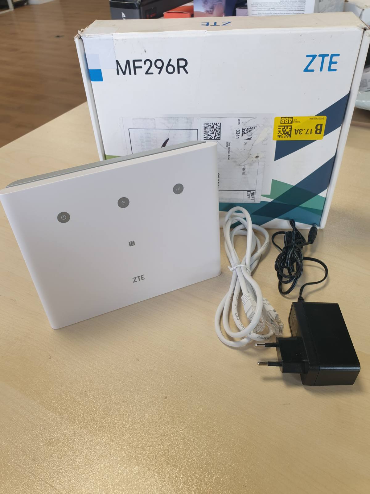 309539 - ZTE MF296R - LTE 300 Mbps