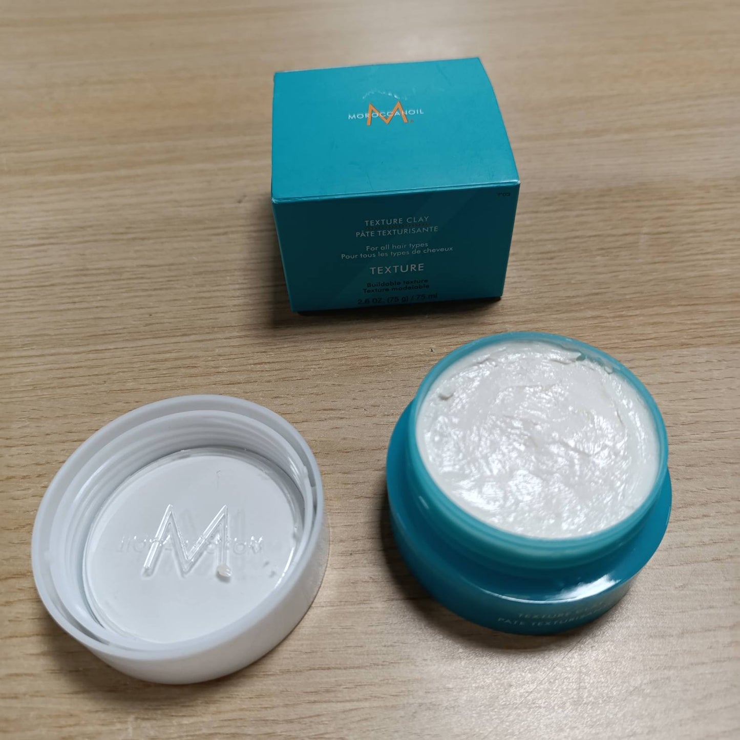 289837 - MOROCCANOIL - Argjilë me Teksturë 75ml