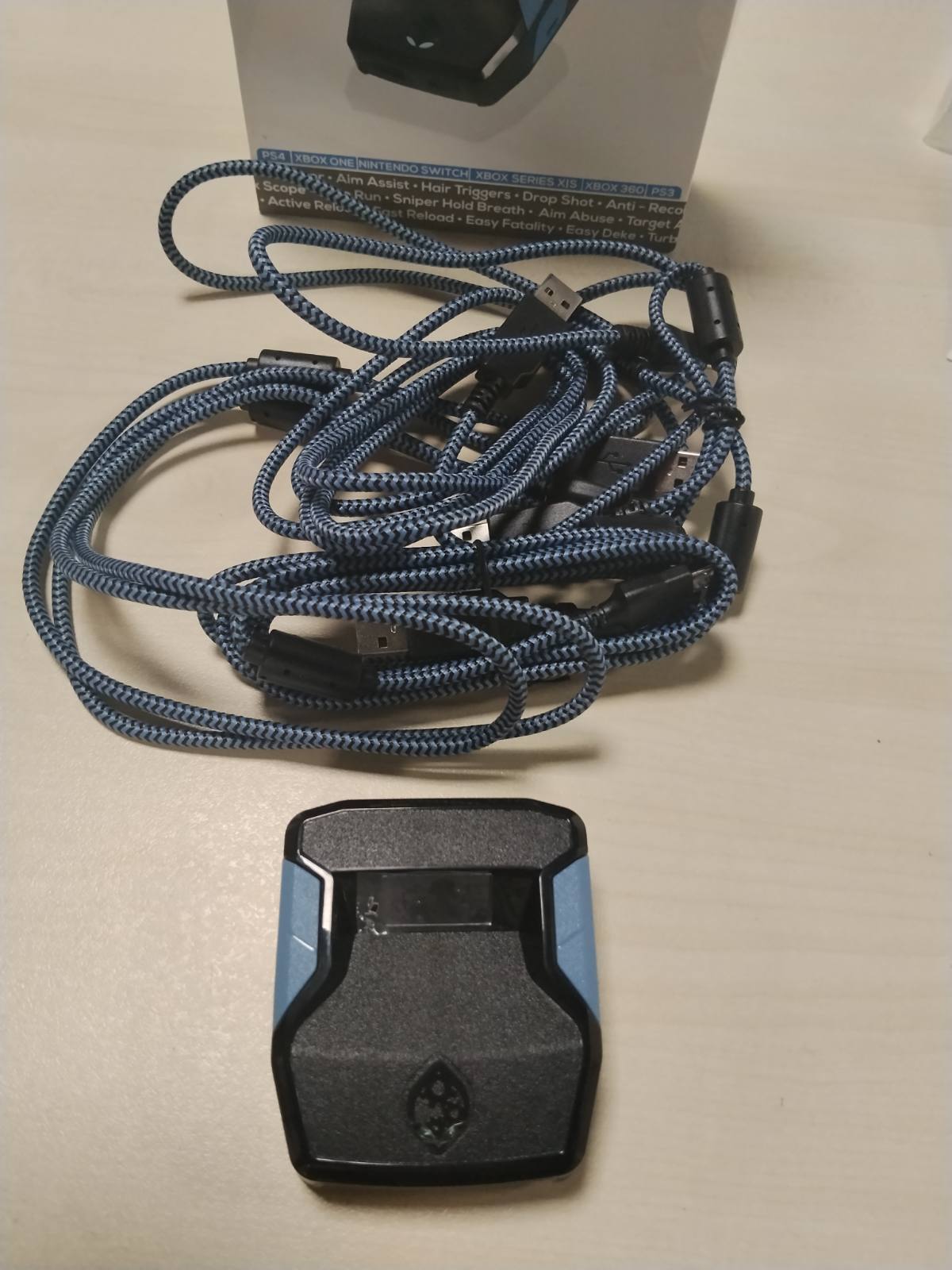 309499 - COLLECTIVE MINDS Përshtatës Kontrolluesi 'Cronus Zen' për PS4, PS5, Xbox One, Xbox Series X|S, Switch dhe PC - Lojëra Ndërplatforma, Modifikime, Skripte, Mbështetje për Tastierë/Maus