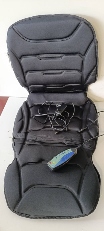 320920 - COMFIER Jastëk masazhi me funksion ngrohjeje, 8 motorë dridhjeje, 5 mënyra masazhi, 2 nivele ngrohjeje, për qafën, shpinën, zyrën dhe shtëpinë
