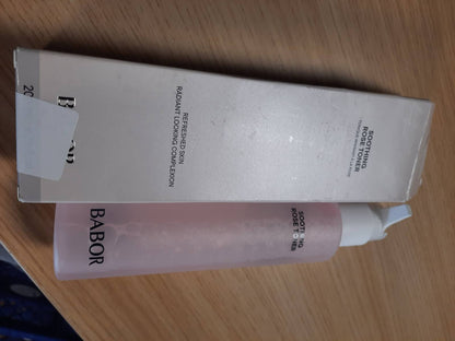 303158 - BABOR CLEANSING Tonik Qetësues me Trëndafil | 1 x 200 ml | Pa alkool | Formulë vegane