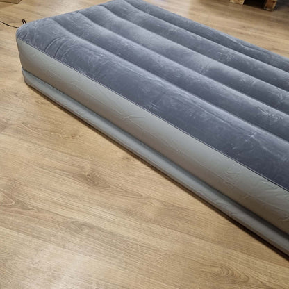 288735 - INTEX Dyshek me ajër DuraBeam për 1 person 99x191x30 cm, maks. 136 KG, me pompë elektrike USB të integruar, material Fiber-Tech