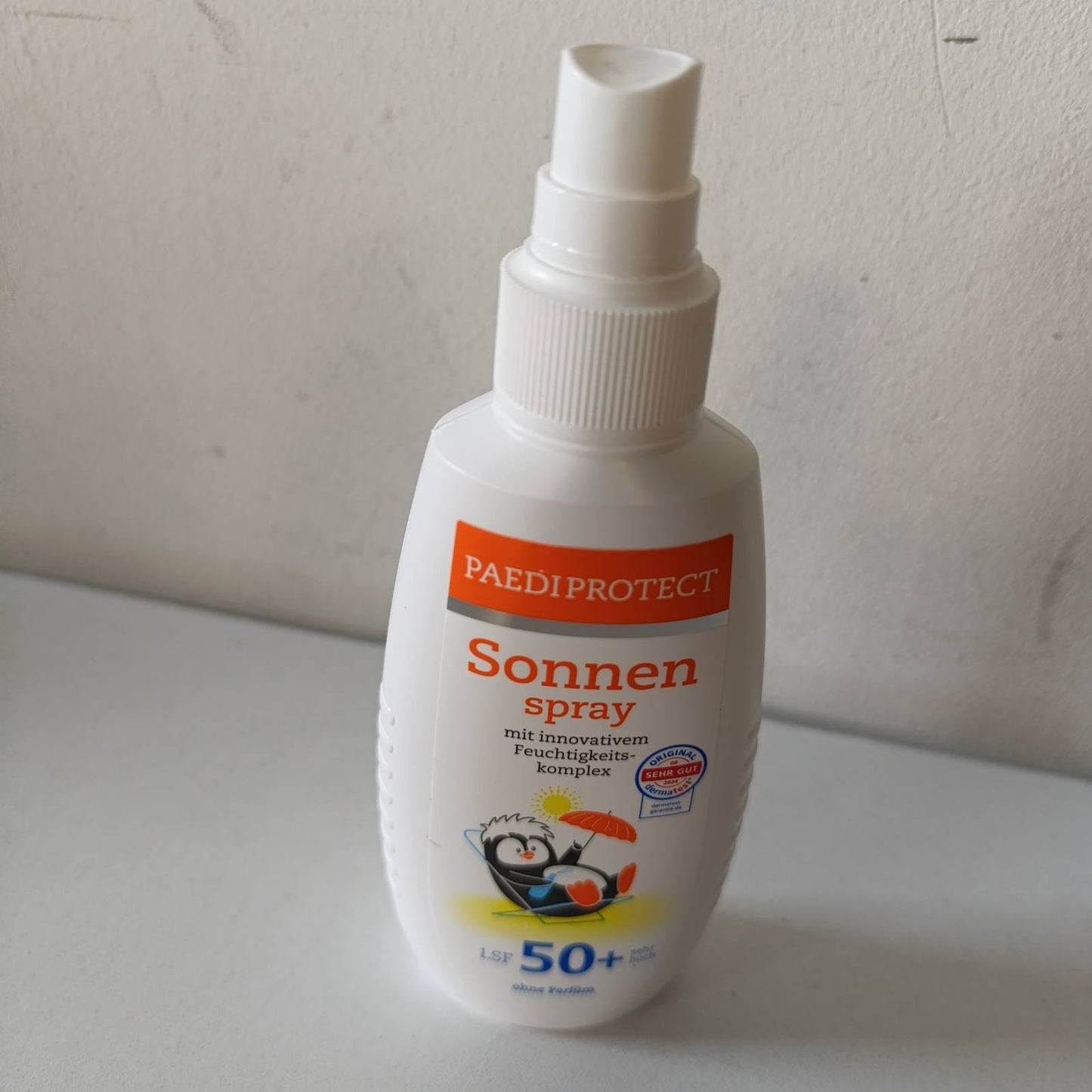 321806 - PAEDIPROTECT Sprej Dielli për Fëmijë dhe Foshnje SPF 50+ 150 ml, pa aromë, për fytyrën dhe trupin, mbrojtës nga rrezatimi UVA/UVB, vegan, pa mikroplastikë