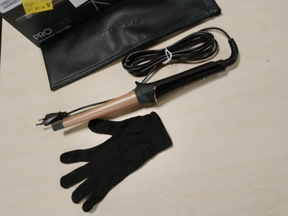 320938 - Remington Kaçurrelë flokësh CI91W1B, 13-25 mm, teknologji OptiHeat, mban modelin e flokëve deri në 24 orë, funksion PRO+, diapazoni i temperaturës 120-210°C, majë e ftohtë