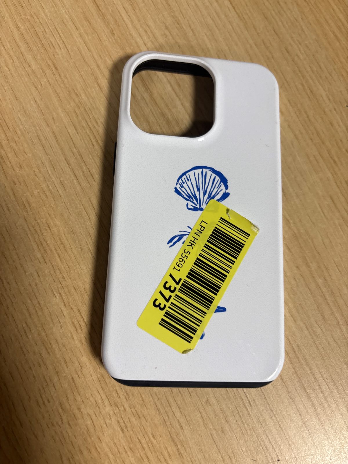296105 - MBËSHTJELLËSE ESTETIKE VERORE ME NGJYRË YLLI BLUE SHELLS PËR IPHONE 13 PRO