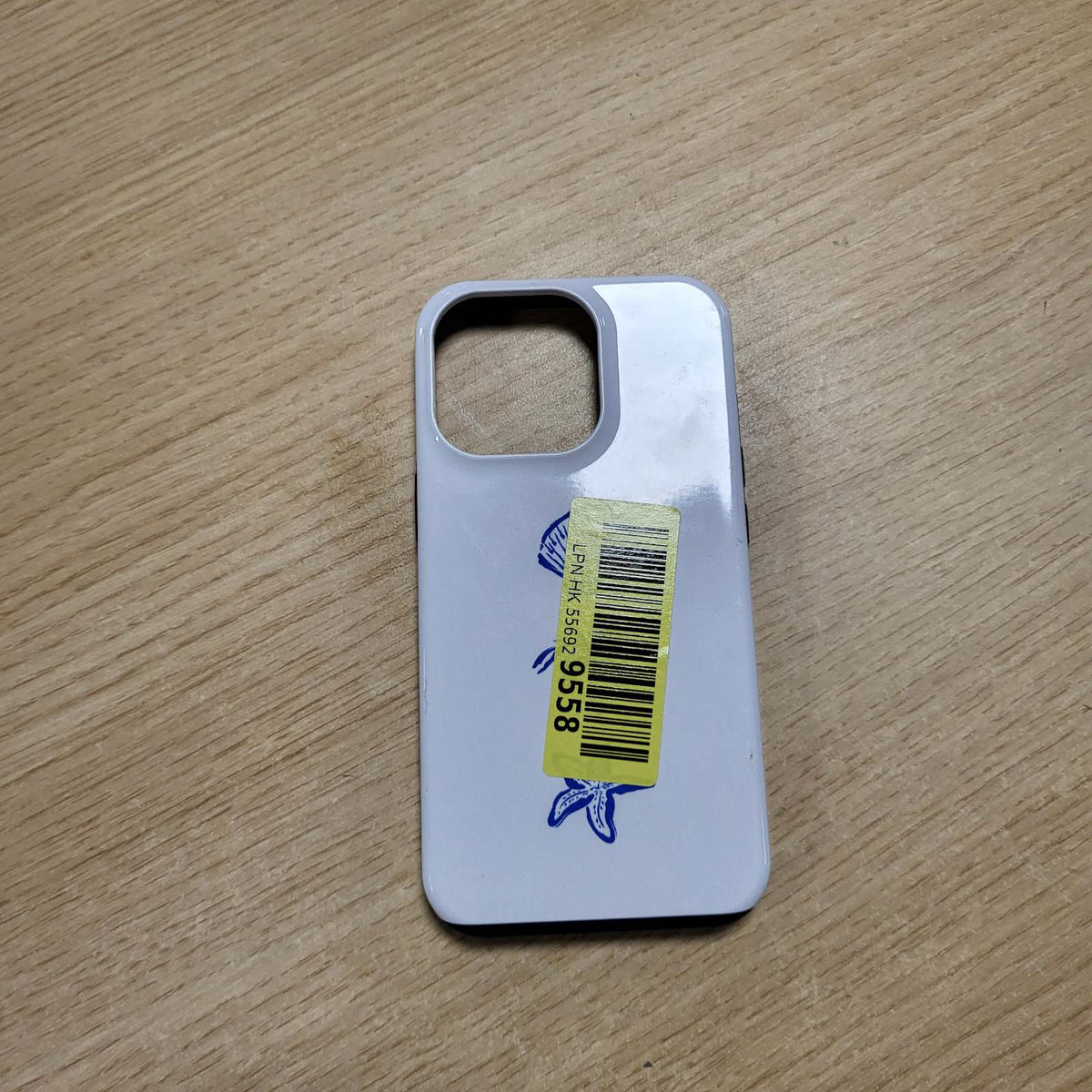 296106 - MBËSHTJELLËSE ESTETIKE VERORE ME NGJYRË YLLI BLUE SHELLS PËR IPHONE 13 PRO