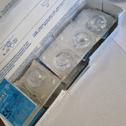321165 - ACUVUE MOIST Lente kontakti ditore 1-Ditëshe për sy të ndjeshëm, 1.75 dioptri, BC 9, 30 lente, Mbrojtje UV
