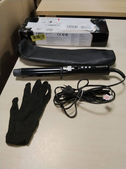 307520 - REMINGTON Hekur Kaçurrelash Pearl Digital, 32 mm, Ekran LCD 130-210°C, me dorezën e nxehtësisë, CI9533