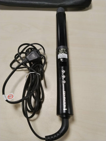 307520 - REMINGTON Hekur Kaçurrelash Pearl Digital, 32 mm, Ekran LCD 130-210°C, me dorezën e nxehtësisë, CI9533