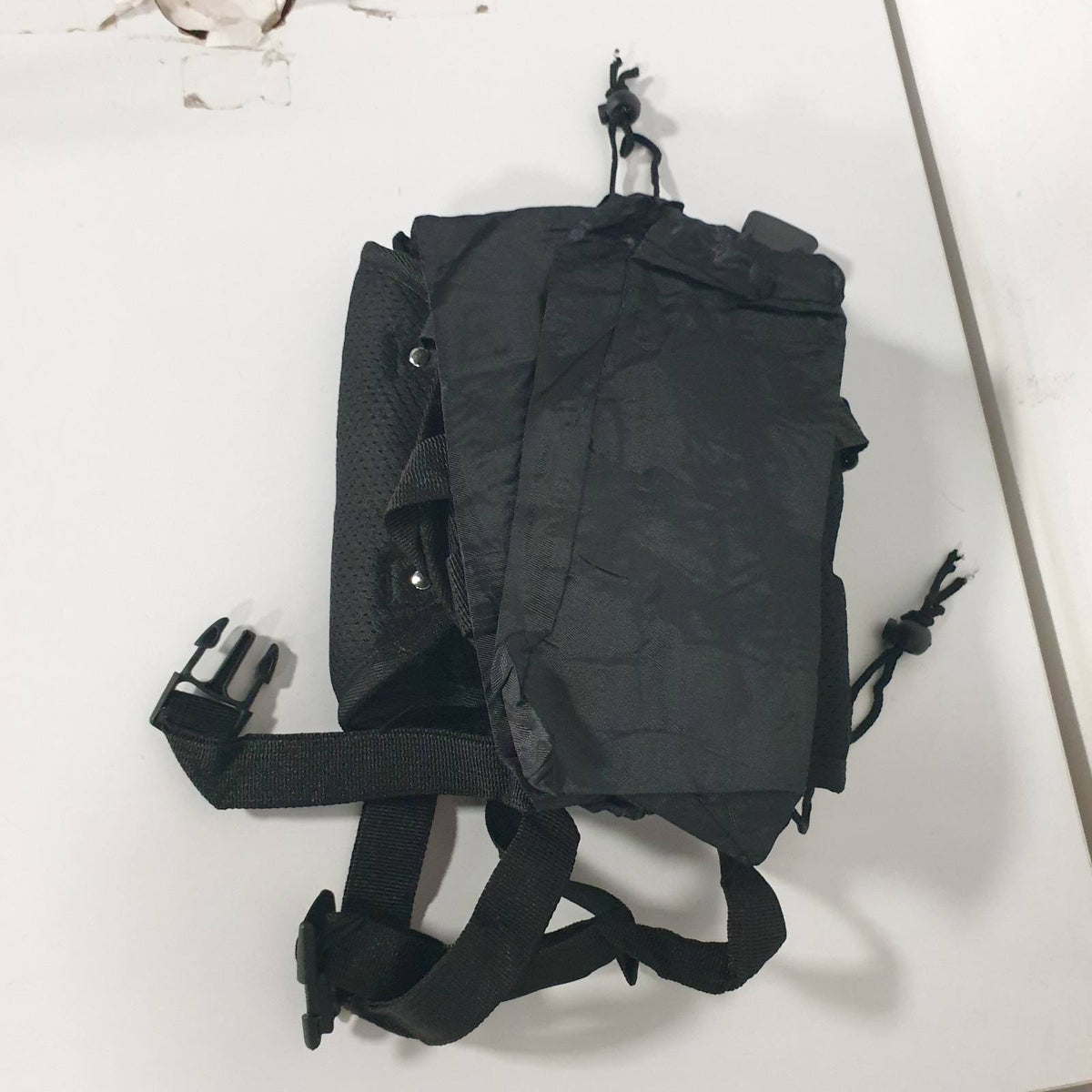 307020 - Hamak për Këmbë Aeroplani, 2 Copë, Mbështetëse Këmbësh me Shkumë, Lartësi e Rregullueshme 60cm-90cm, e zezë