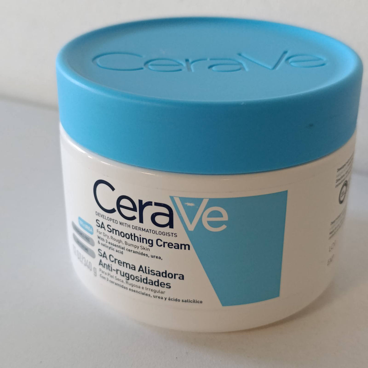 290127 - CERAVE Krem zbutës SA, 340 ml, për lëkurë të thatë dhe të ashpër, me ceramide, acid salicilik dhe acid hialuronik