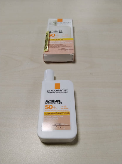 297103 - LA ROCHE-POSAY Anthelios Invisible Fluid, SPF 50+, 50 ml, për lëkurë të ndjeshme