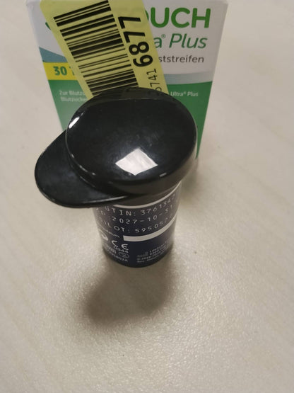 290089 - OneTouch Ultra® Plus Shirita testimi të glukozës në gjak | 30 shirita | 1 pako