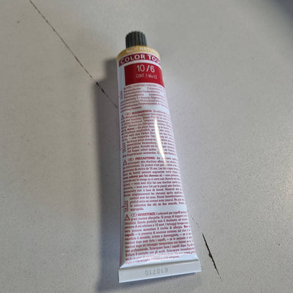 290360 - WELLA PROFESSIONALS Color Touch Vibrant Reds - Ngjyrë flokësh intensive vegane pa amoniak - 60ml, 10/6 Light Blonde Vjollcë, Metal Purifier, zgjasin deri në 28 larje