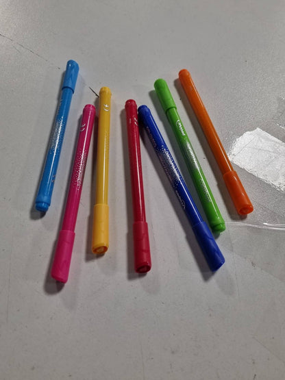 309370 - MAPED Stilolapsa COLOR'PEPS GLITTER, mbulim i shkëlqyer, 7 copë