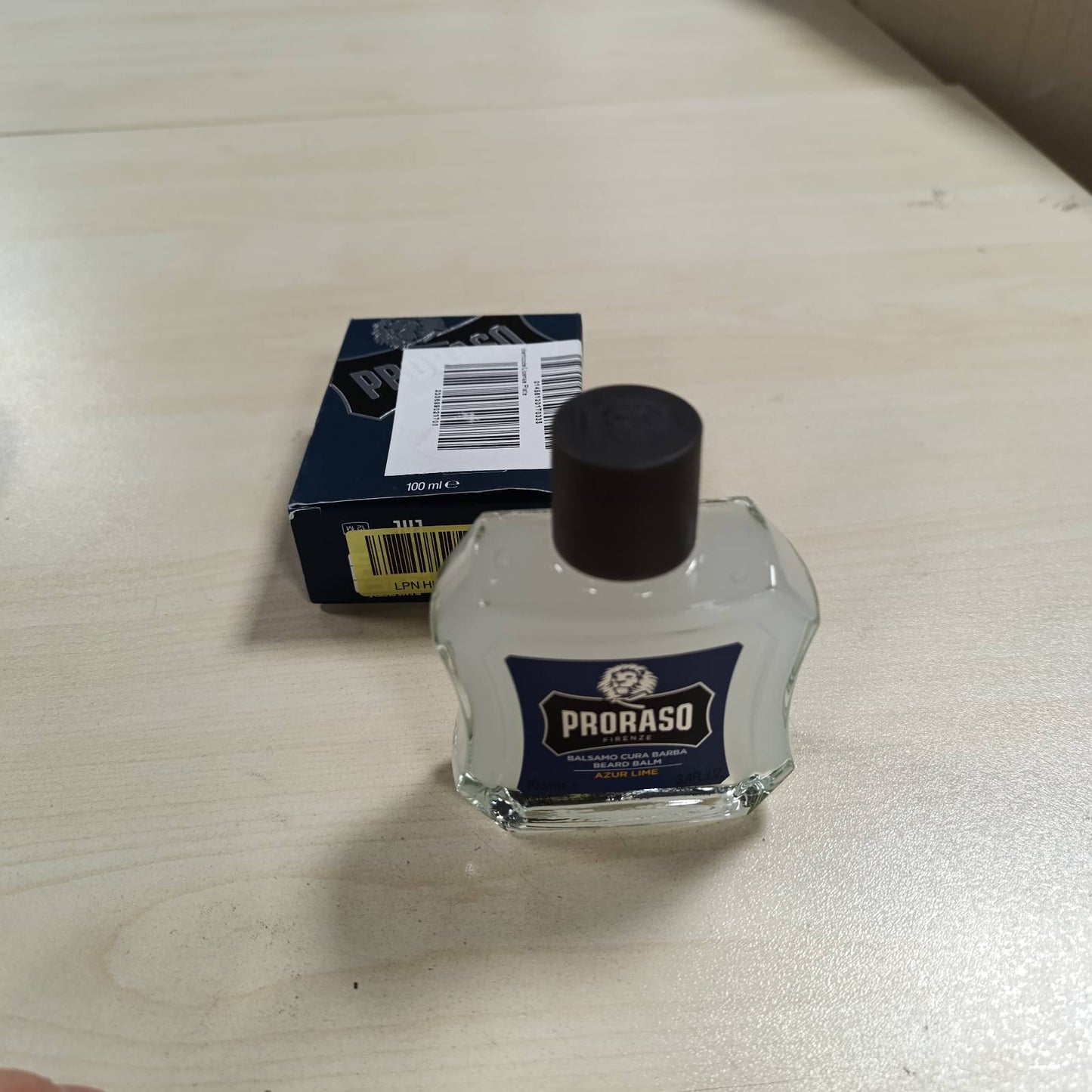 290239 - BALSAM PËR MJEKËR PRORASO AZUR LIME, 100 ML