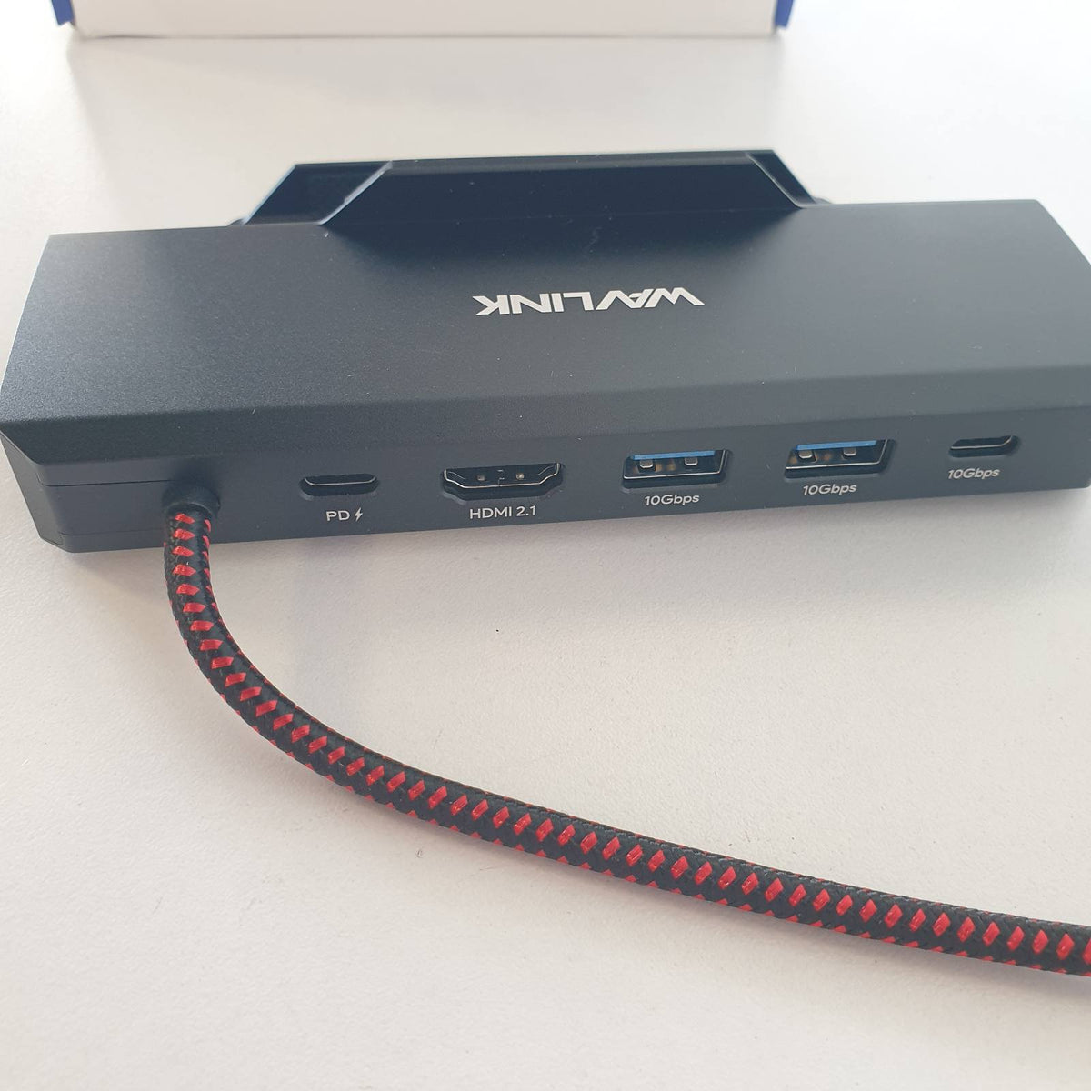 309907 - WAVLINK Stacion Dokimi me Steam Deck 6-në-1, 4K@144Hz HDMI 2.1, 100W PD IN, 3X 10G USB 3.2, Gigabit RJ45