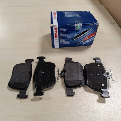 322406 - BOSCH BP1504 - Disqe freni për makinën, boshti i pasmë - ECE-R90 e certifikuar - 1 pako me 4 disqe freni