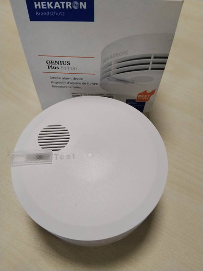 322433 - HEKATRON Genius Plus – Detektor Tymi me Bateri 10-Vjeçare – 1 copë