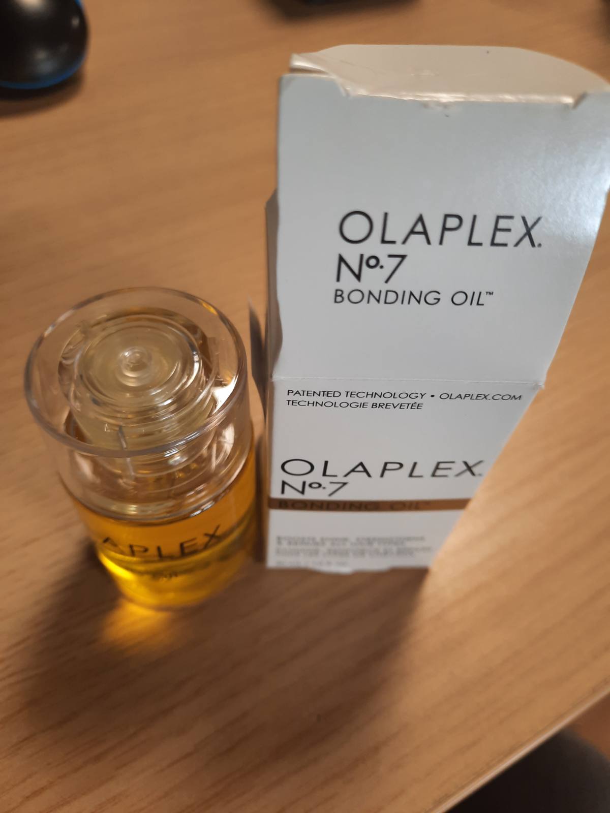 306418 - OLAPLEX Vaj për Riparimin e Lidhjeve të Flokëve Nr. 7, Aloe, 30 ml