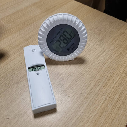 322276 - TFA DOSTMANN Weatherhub Thermo-Higro 30.3310.02, Shtëpi Inteligjente, Kontroll Temperature dhe Lagështie, 110 x 115 x 135 mm, E Bardhë
