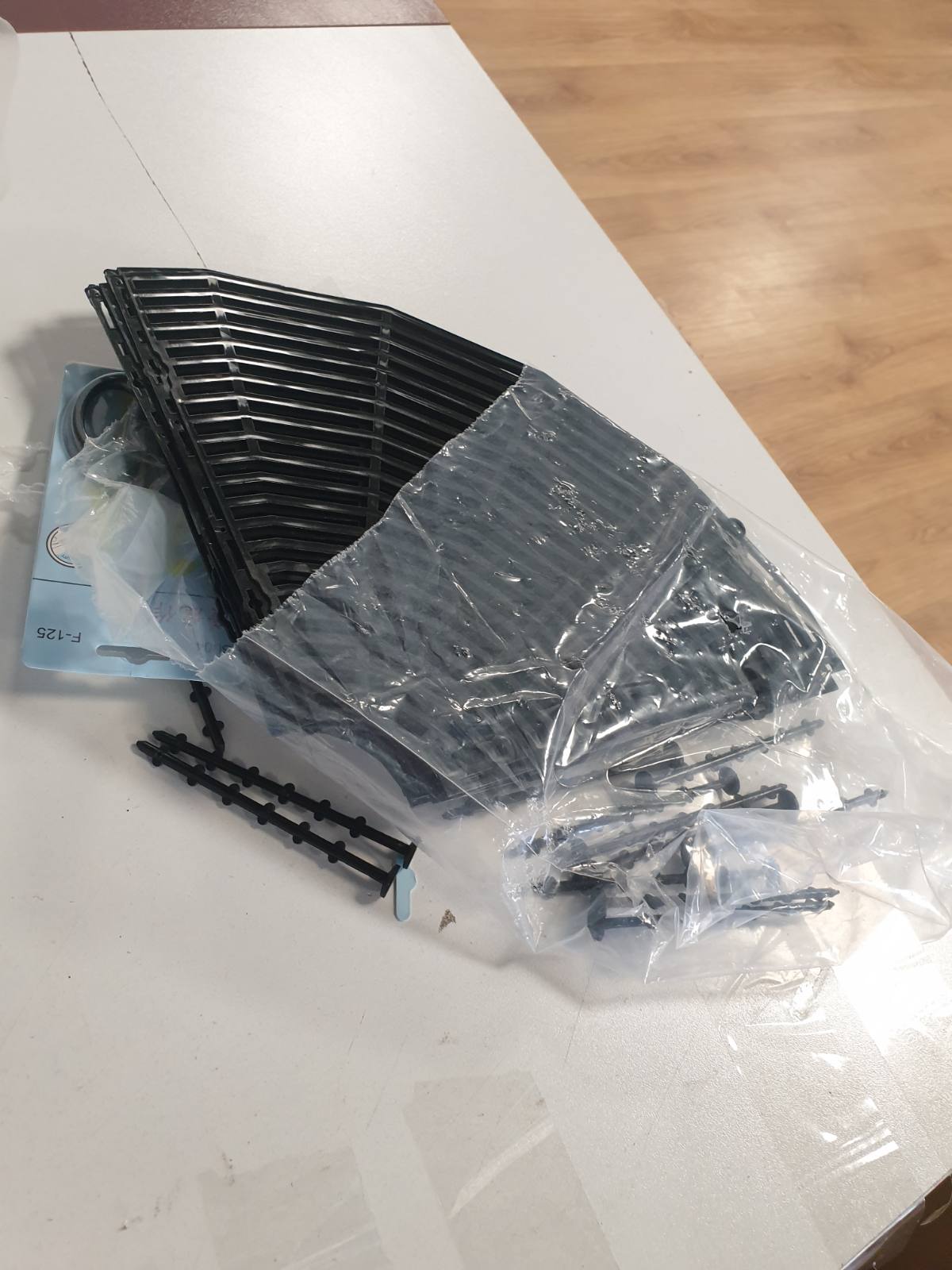 297579 - Set rrjete për vazo lulesh Ø 50cm me gërshërë dhe 16 kunja për tokë