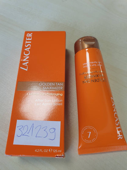 321239 - LANCASTER Locion Golden Tan Maximizer pas Diellit, Kompleksi Riparues, 125 ml