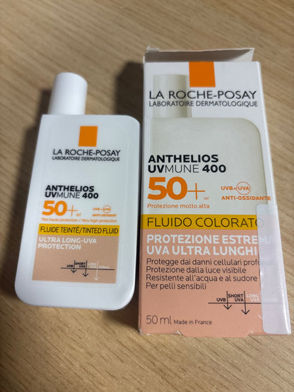 303284 - LA ROCHE-POSAY Anthelios Invisible Fluid, UVMune 400, SPF 50+, 50 ml