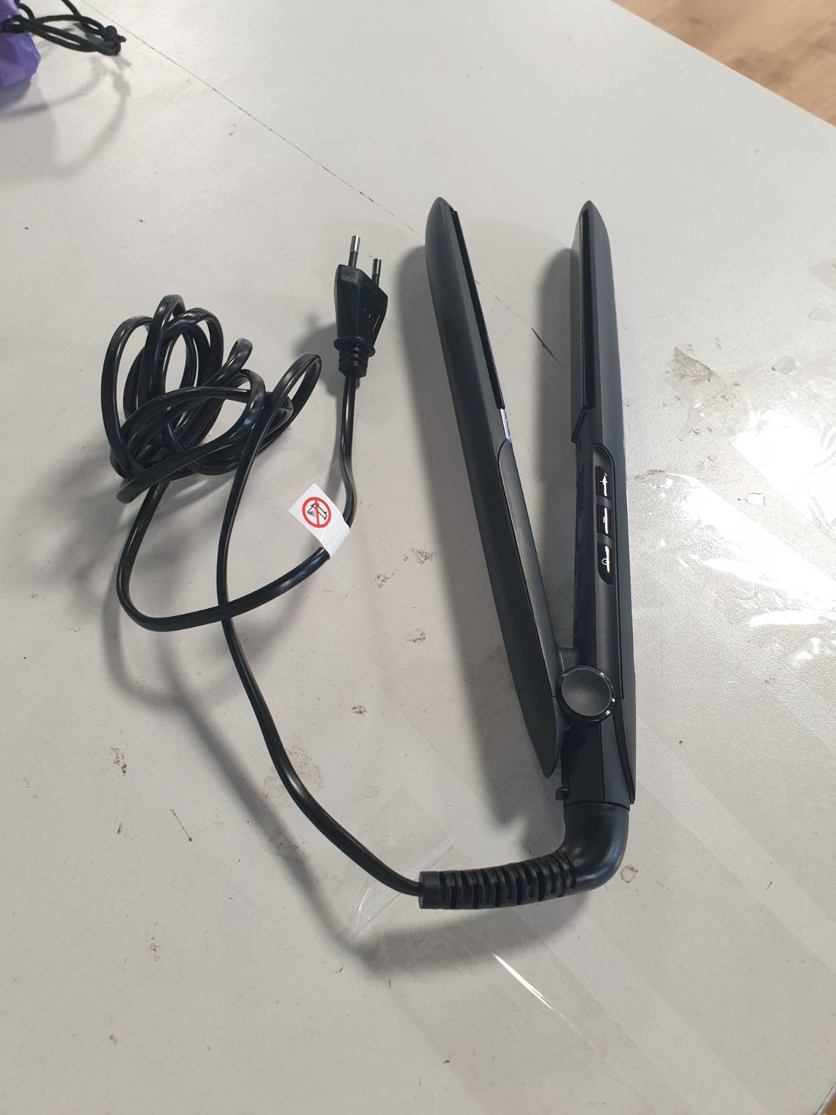 275477 - REMINGTON Pjastër flokësh Pro-Ion S7710, Teknologji me tre jon, Veshje qeramike ultra-turmaline, Ekran LCD, 150-230°C