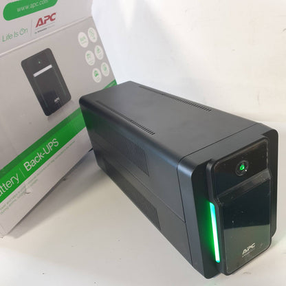 308622 - APC Back UPS BX – BX950MI-GR - Furnizim me energji të pandërprerë 950 VA me priza Schuko, rezervë baterie dhe mbrojtje nga mbingarkesa, bateri rezervë me AVR, funksion rezervimi të dhënash