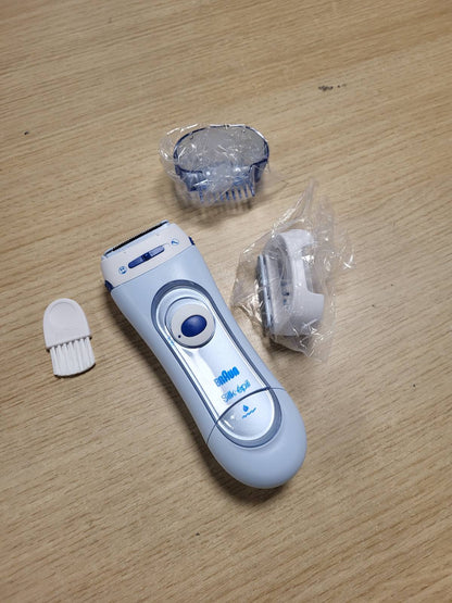 289808 - BRAUN Makinë rroje elektrike për femra Silk-épil LS5160, ngjyra Blu