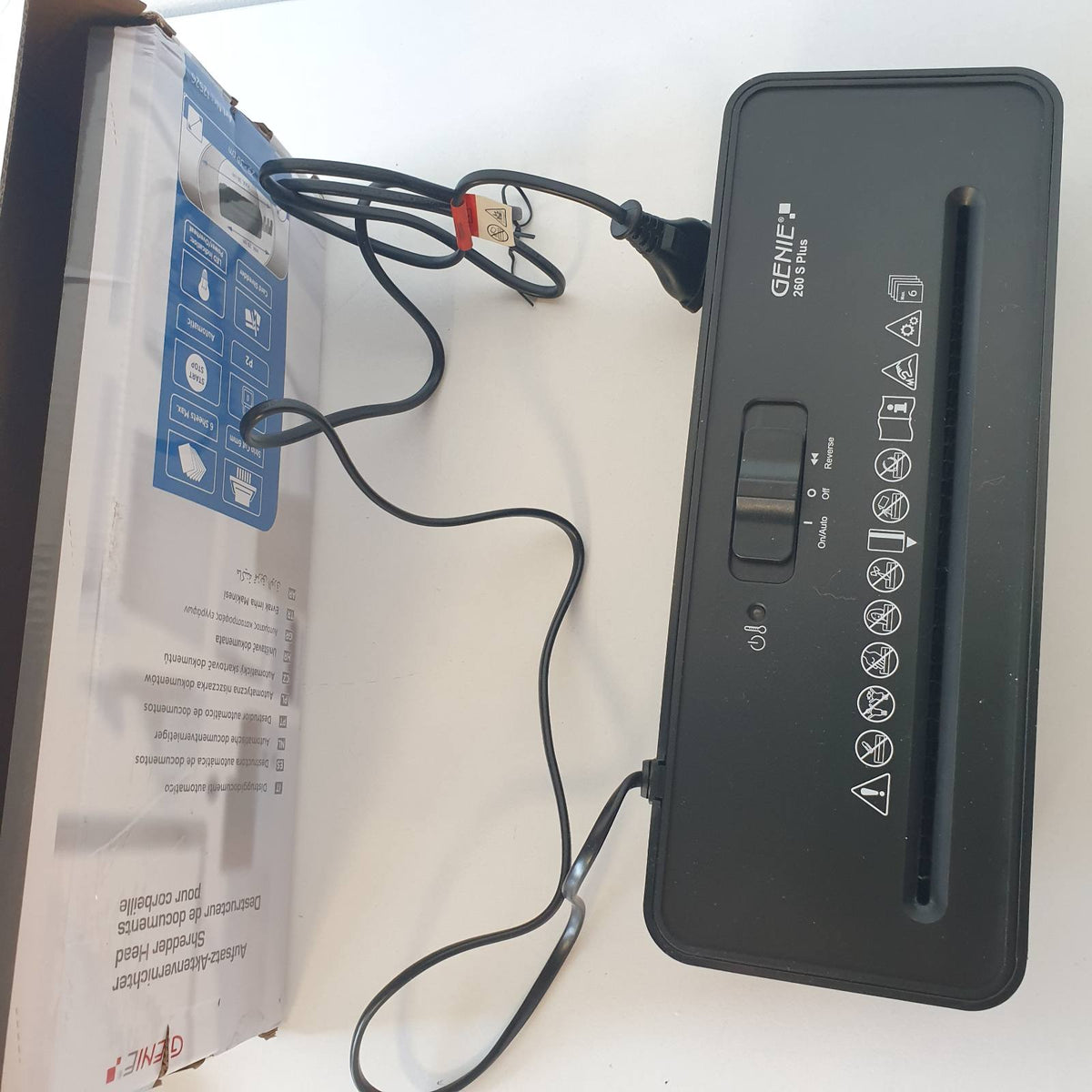 309937 - GENIE 260 S Plus Copëzues Letre 6 mm, Kompakt, Me Shtojcë Universale
