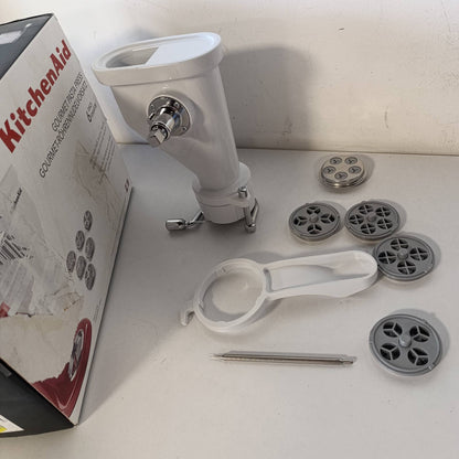288111 - KITCHENAID Shtojcë për Makarona 5KSMPEXTA, Shtojcë për Presë Makaronash, 6 Disqe, Çelik Inoks