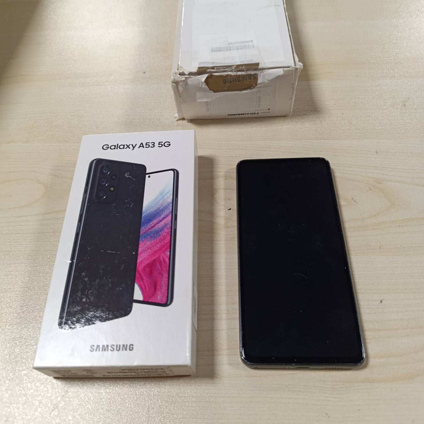 276023 - SAMSUNG Galaxy A53 5G SM-A536B 16.5 cm (6.5) Hibrid me Dy Karta SIM, Android 12, USB Tipi-C, 6 GB RAM, 128 GB Ruajtje, 5000 mAh, i Zi
