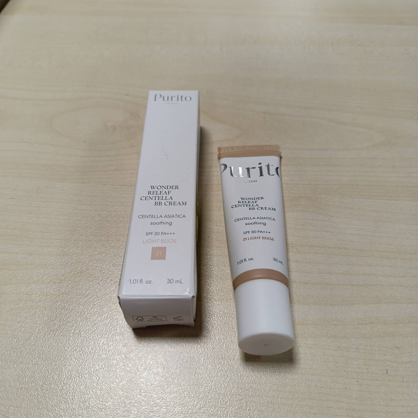 317616 - PURITO Krem BB Wonder Releaf Centella #21 Bezhë e Çelët